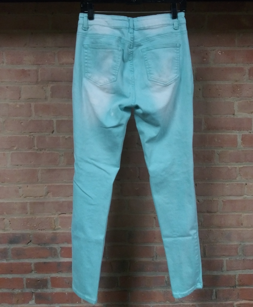 Blue Topic | Edgy Distressed Ripped Jeans - Picture 3 of 8